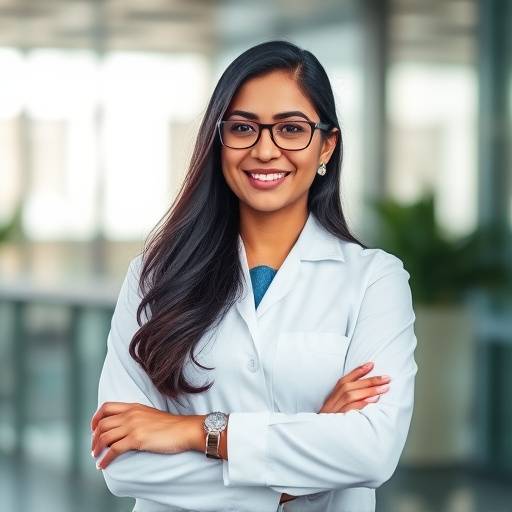 Image of Aisha Khan, a data scientist with a bright future